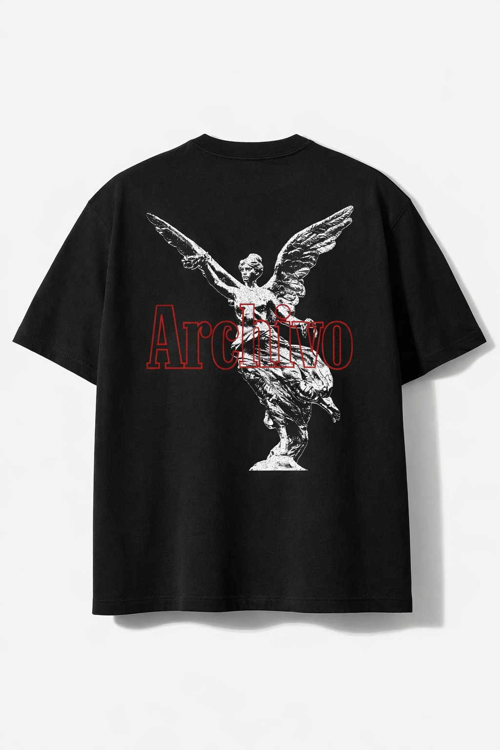 Samothrace oversized boxy tee
