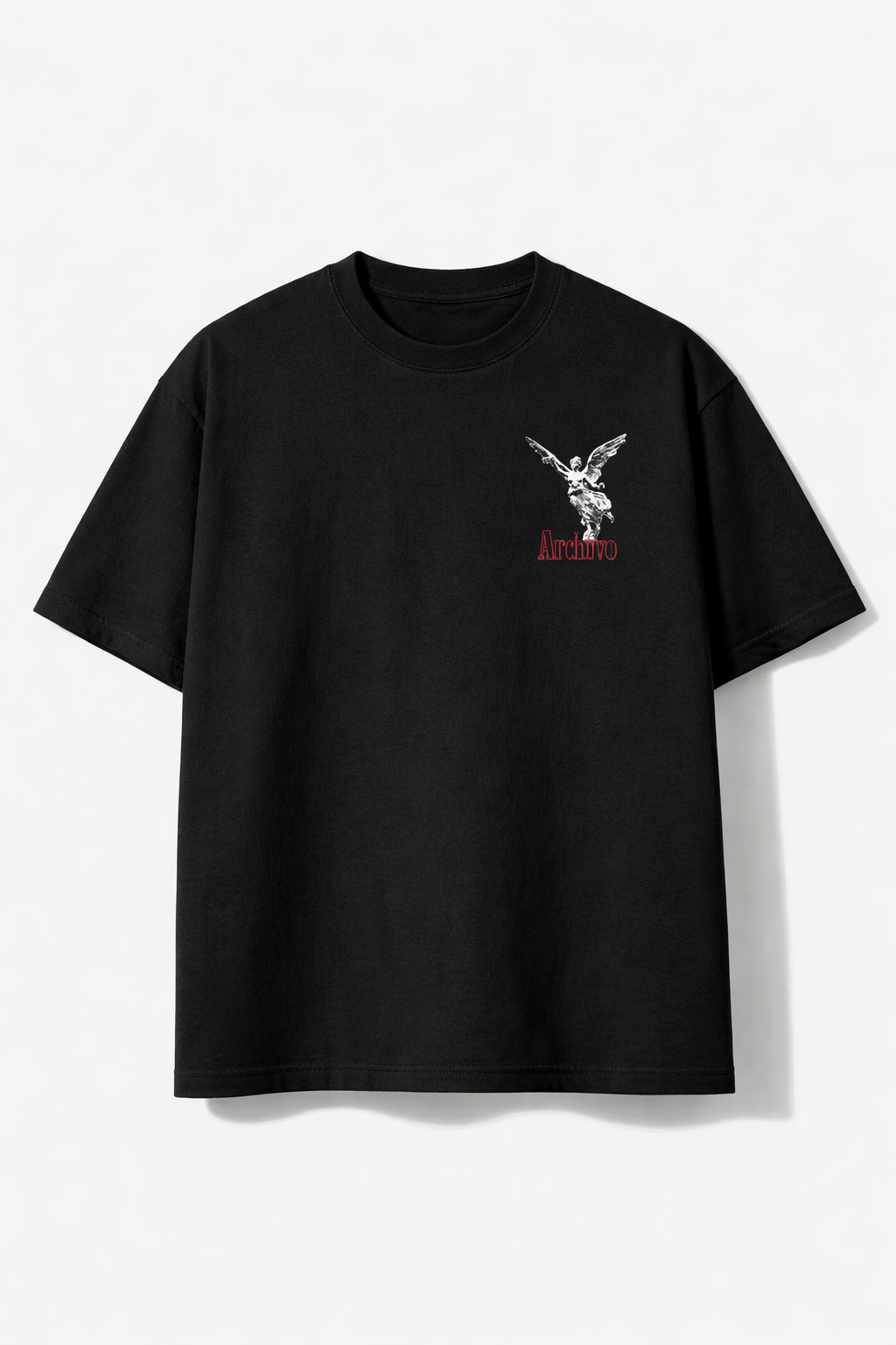 Samothrace oversized boxy tee